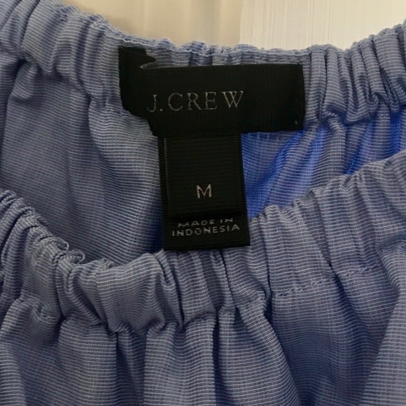 J Crew tank dress with ruffle size Medium - Picture 2 of 6